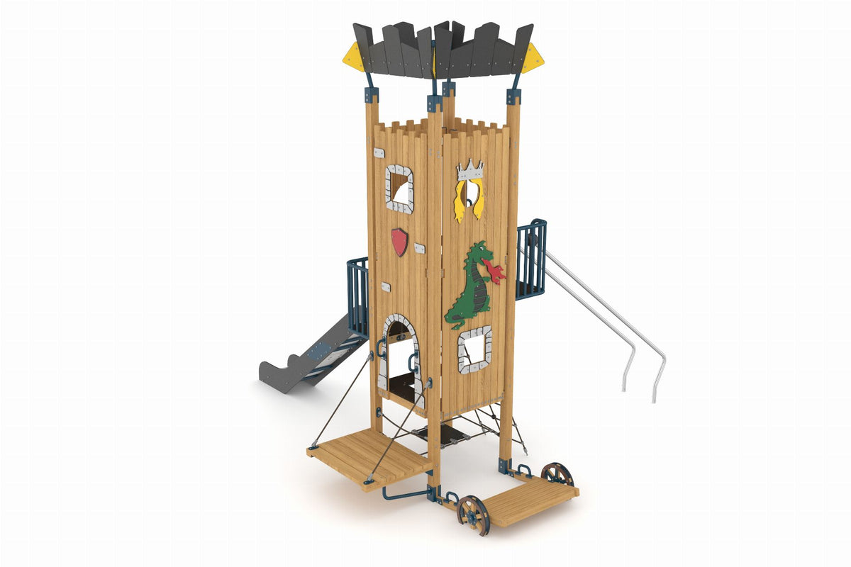 Cemer Castlewood Series MGCS 103 Play Structure