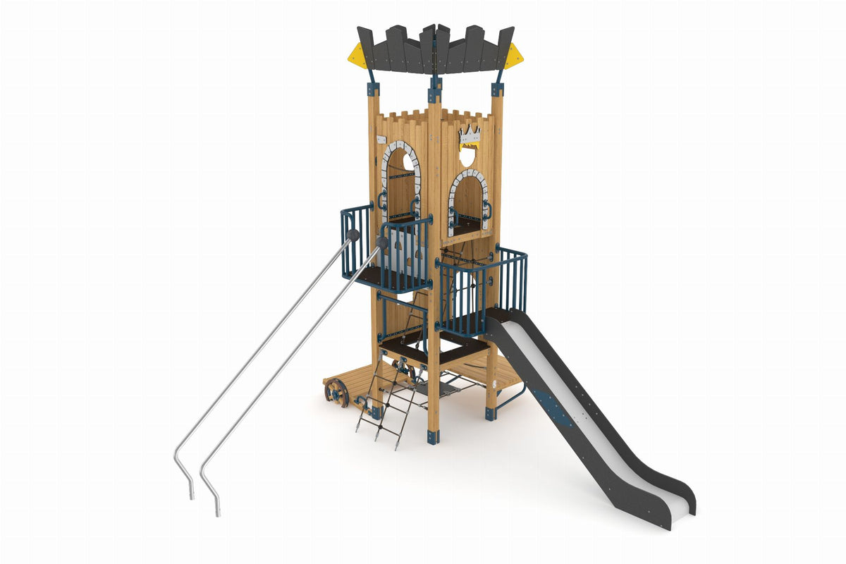 Cemer Castlewood Series MGCS 103 Play Structure