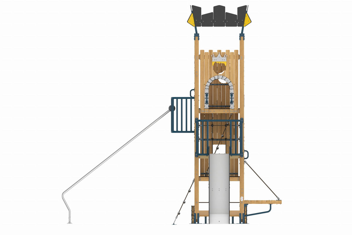 Cemer Castlewood Series MGCS 103 Play Structure