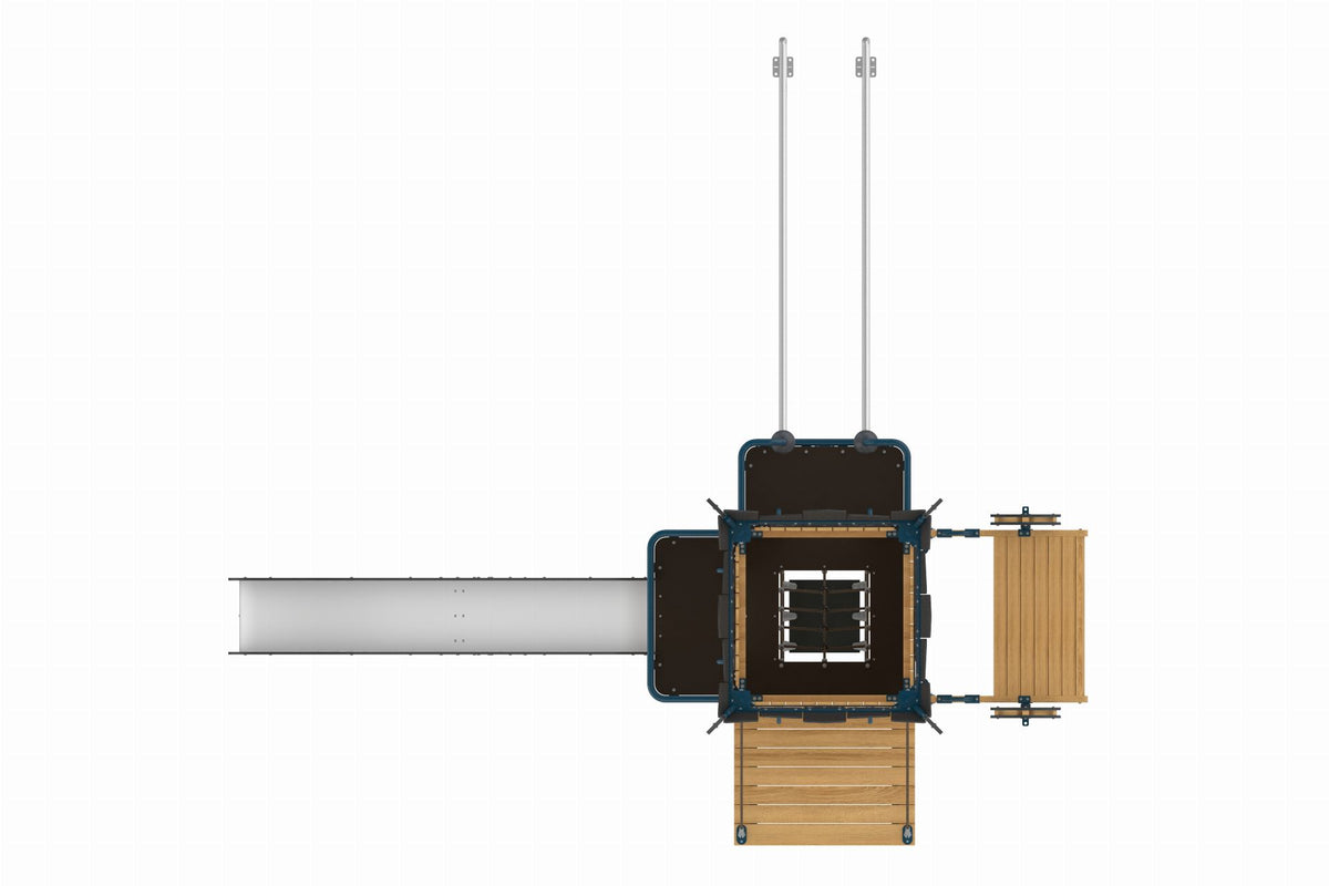 Cemer Castlewood Series MGCS 103 Play Structure