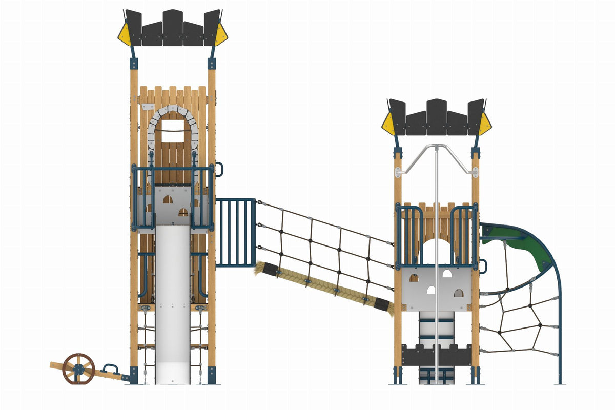 Cemer Castlewood Series MGCS 104-1 Play Structure