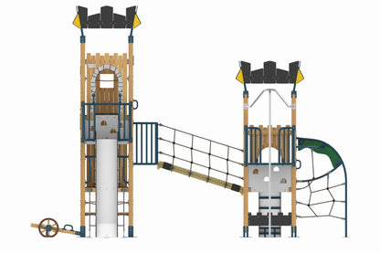 Cemer Castlewood Series MGCS 104-1 Play Structure