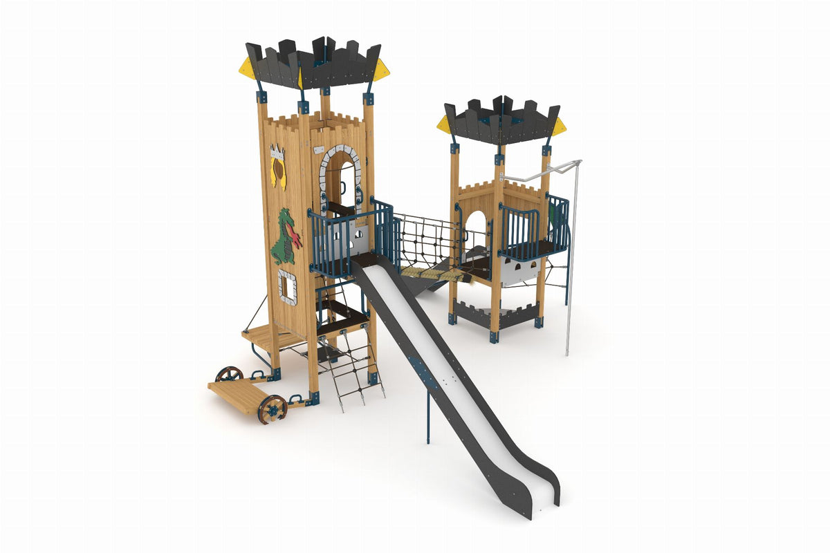 Cemer Castlewood Series MGCS 104-1 Play Structure