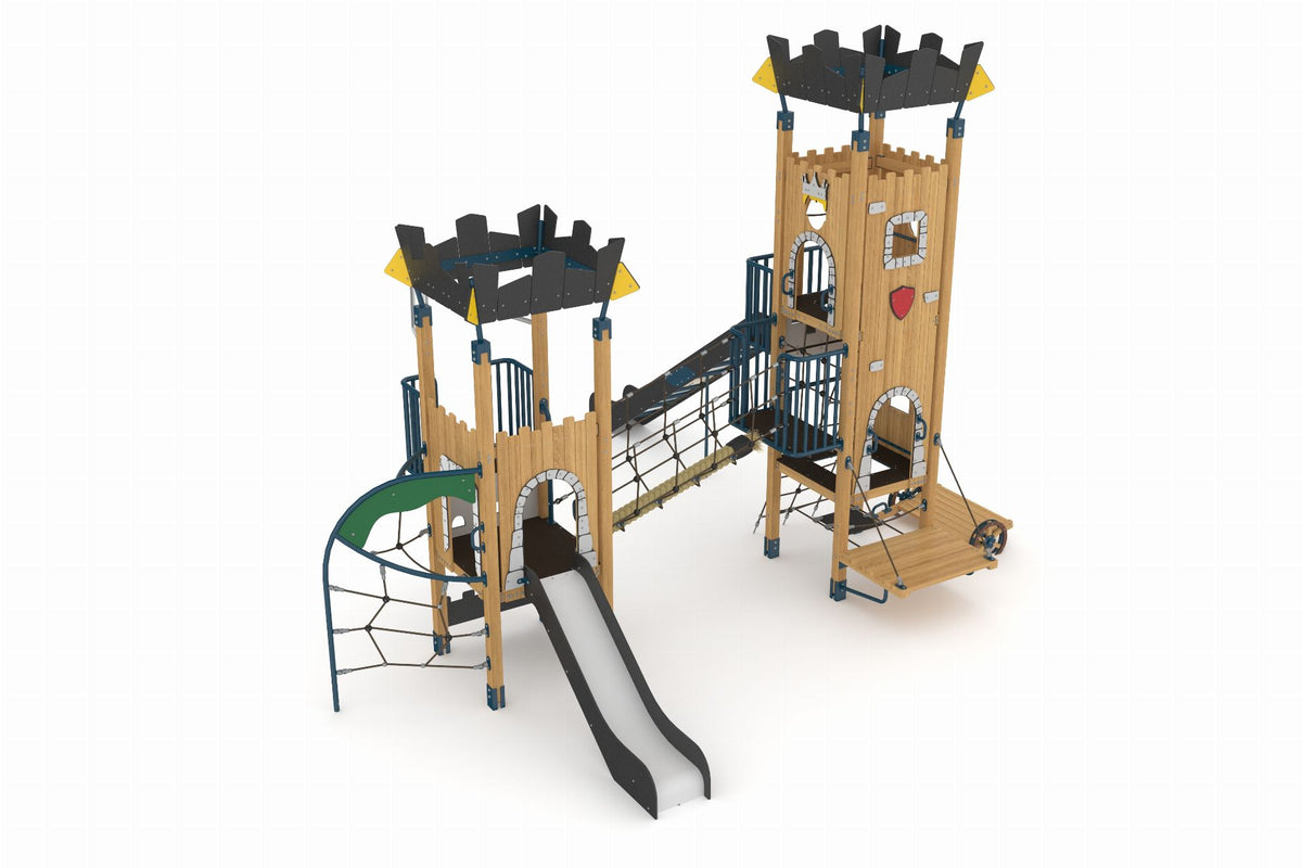 Cemer Castlewood Series MGCS 104-1 Play Structure