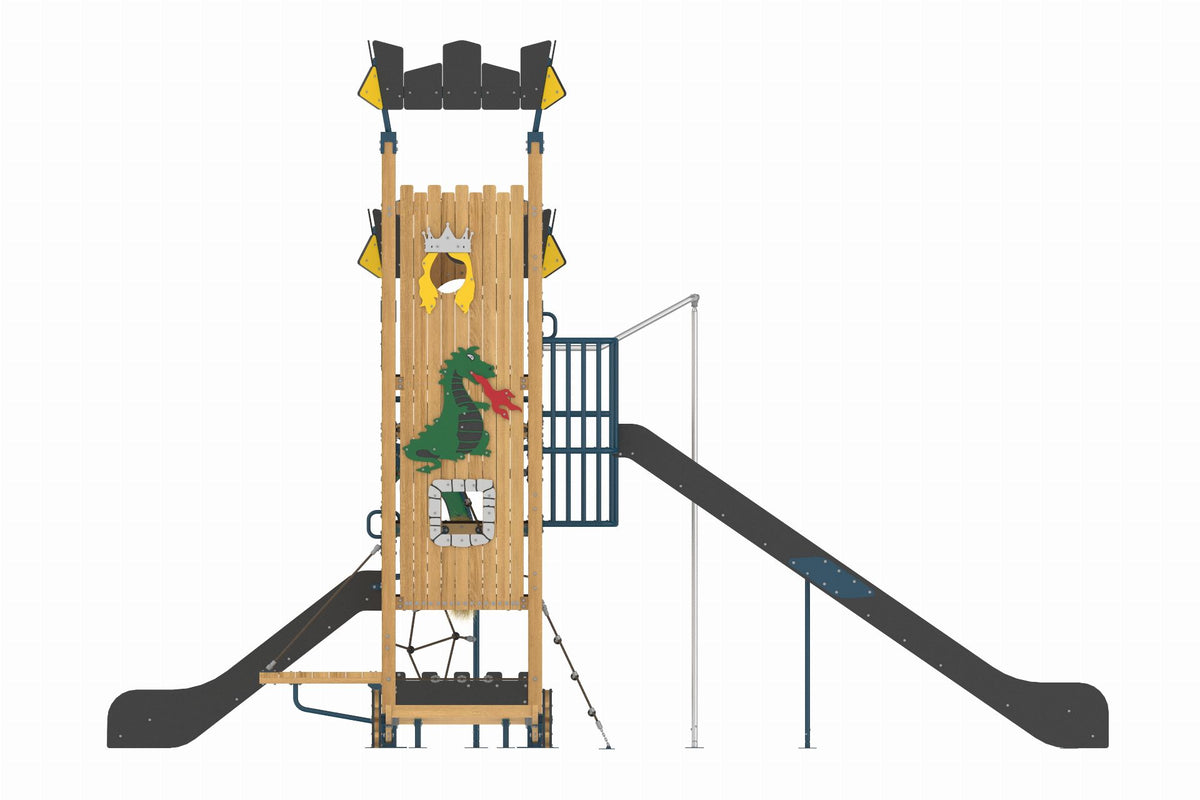 Cemer Castlewood Series MGCS 104-1 Play Structure