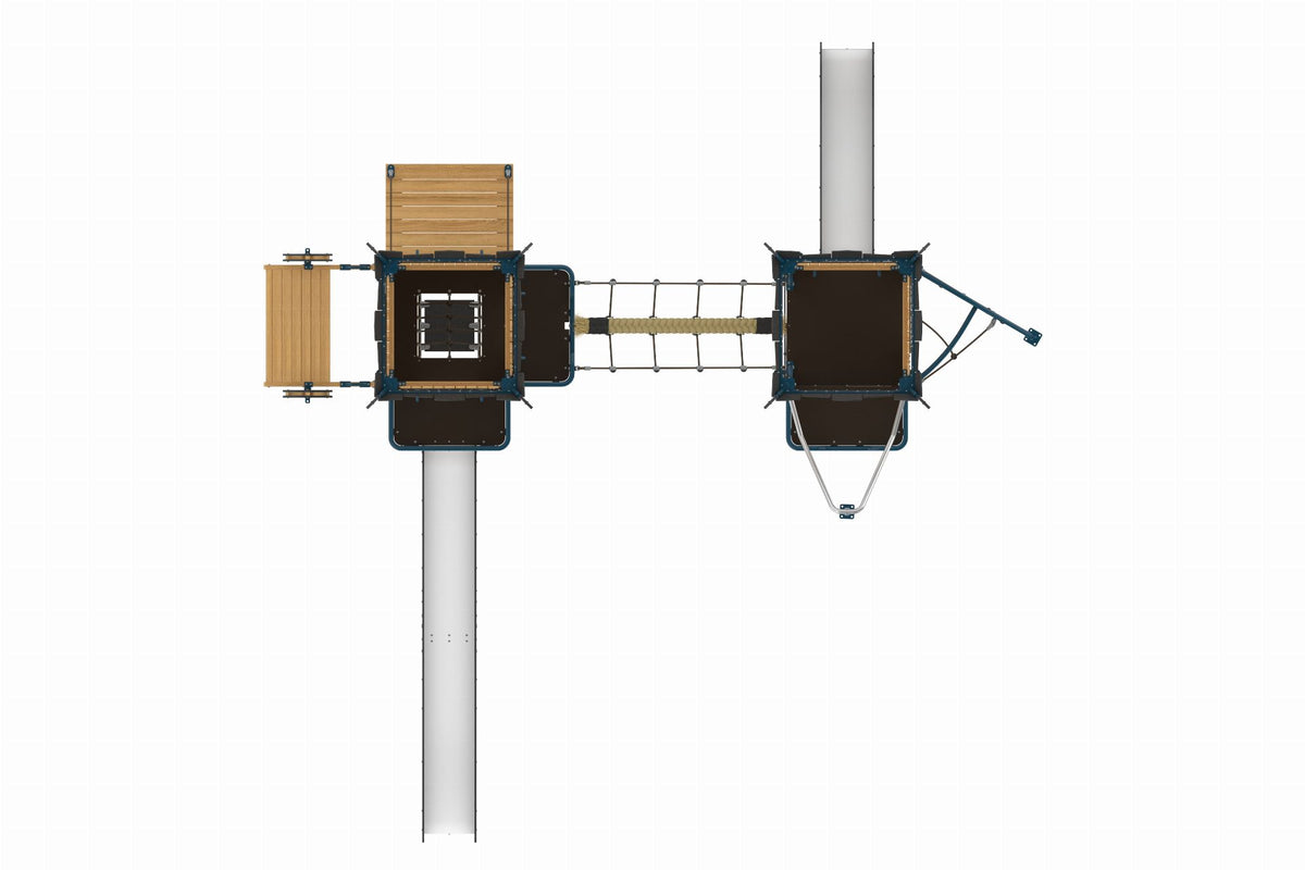 Cemer Castlewood Series MGCS 104-1 Play Structure