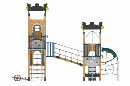 Cemer Castlewood Series MGCS 104 Play Structure