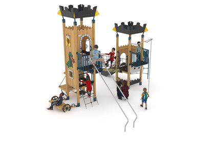 Cemer Castlewood Series MGCS 104 Play Structure