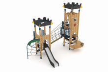 Cemer Castlewood Series MGCS 104 Play Structure