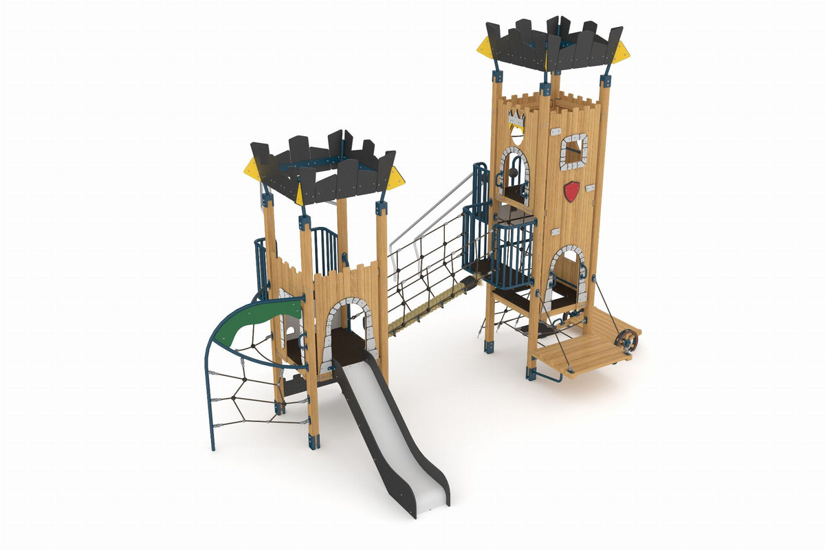 Cemer Castlewood Series MGCS 104 Play Structure