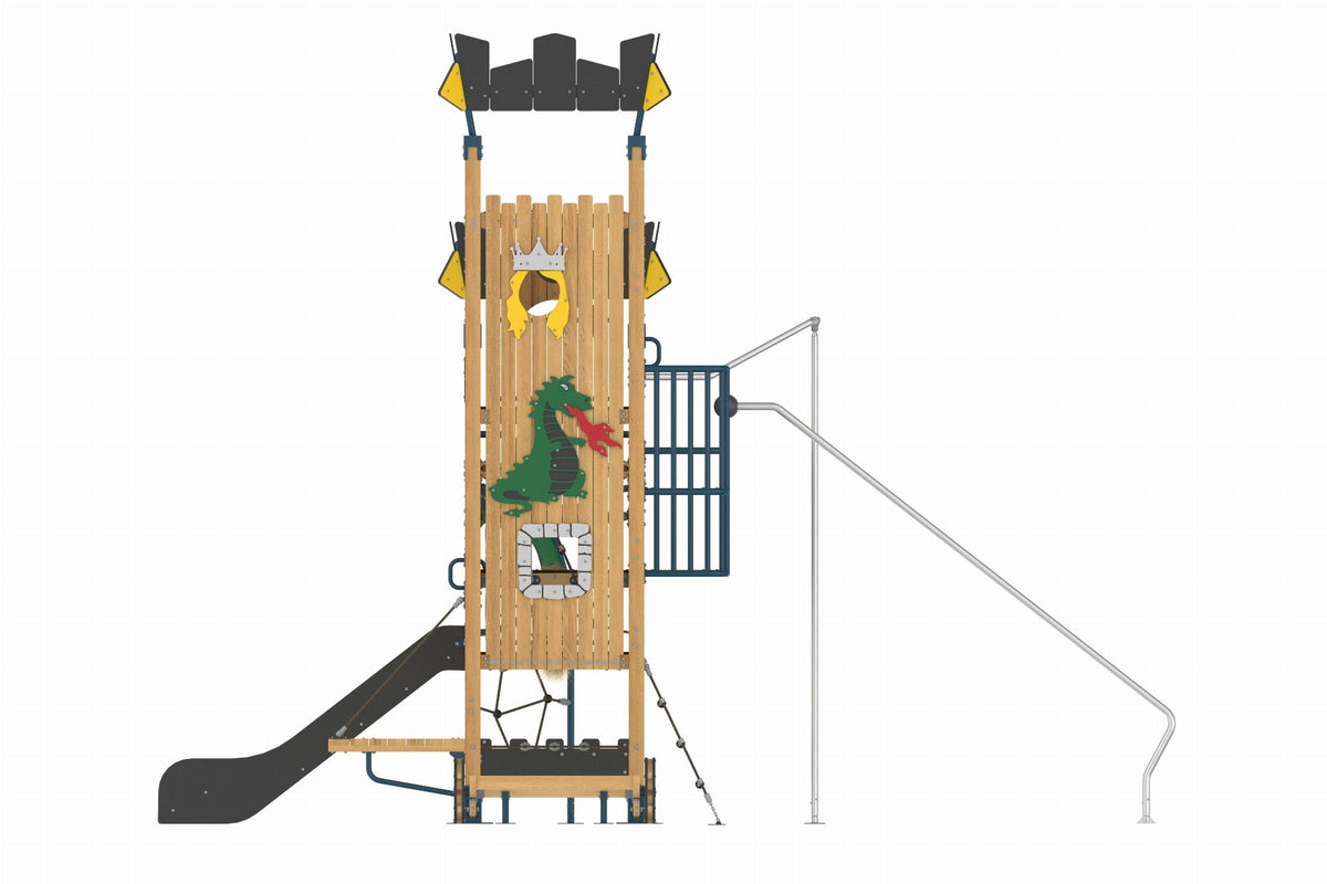 Cemer Castlewood Series MGCS 104 Play Structure