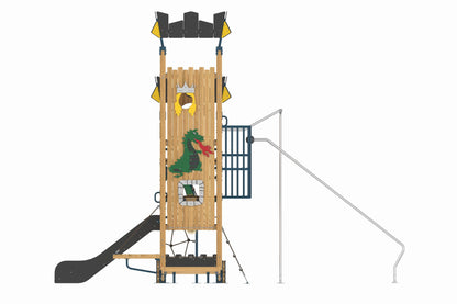 Cemer Castlewood Series MGCS 104 Play Structure