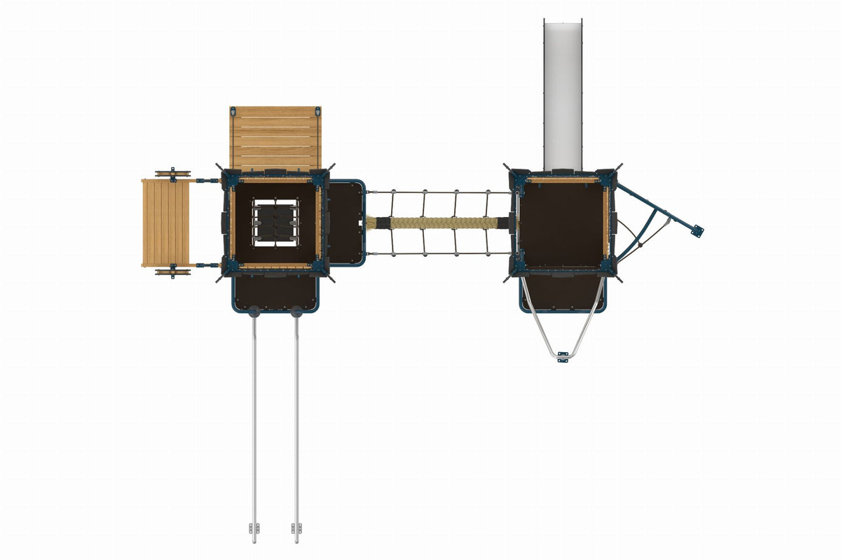 Cemer Castlewood Series MGCS 104 Play Structure