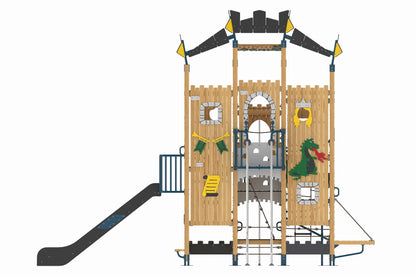 Cemer Castlewood Series MGCS 105 Play Structure
