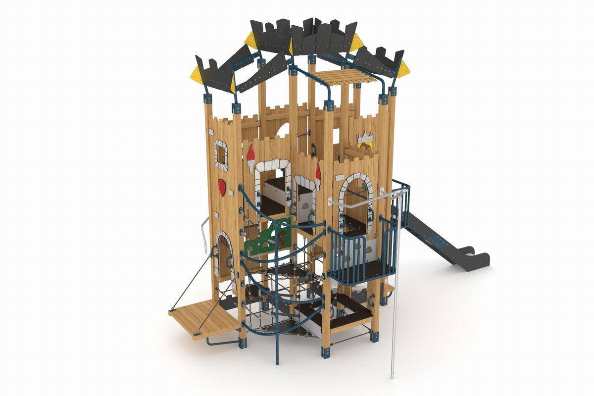 Cemer Castlewood Series MGCS 105 Play Structure