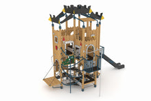 Cemer Castlewood Series MGCS 105 Play Structure
