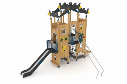 Cemer Castlewood Series MGCS 105 Play Structure