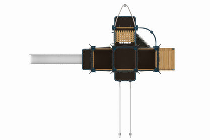 Cemer Castlewood Series MGCS 105 Play Structure