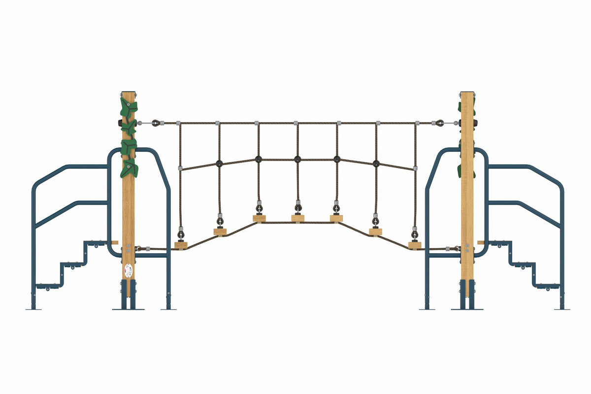 Cemer Castlewood Series MGCS 201 Play Structure