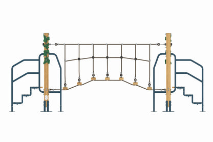 Cemer Castlewood Series MGCS 201 Play Structure