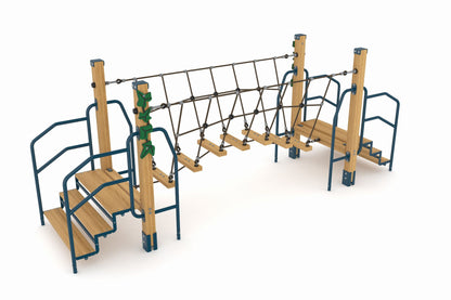 Cemer Castlewood Series MGCS 201 Play Structure