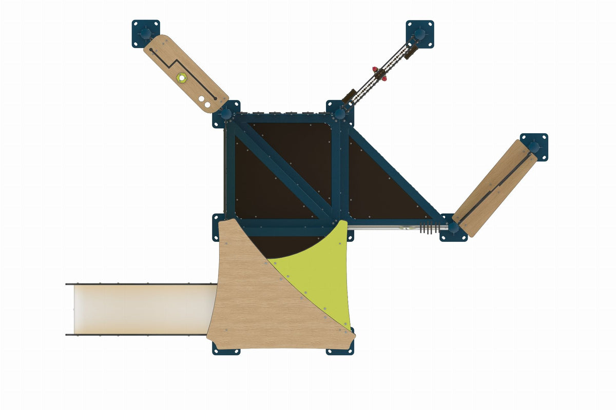 Cemer Motion Series MGMS 101-P Play Structure