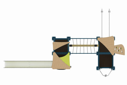 Cemer Motion Series MGMS 103-P Play Structure