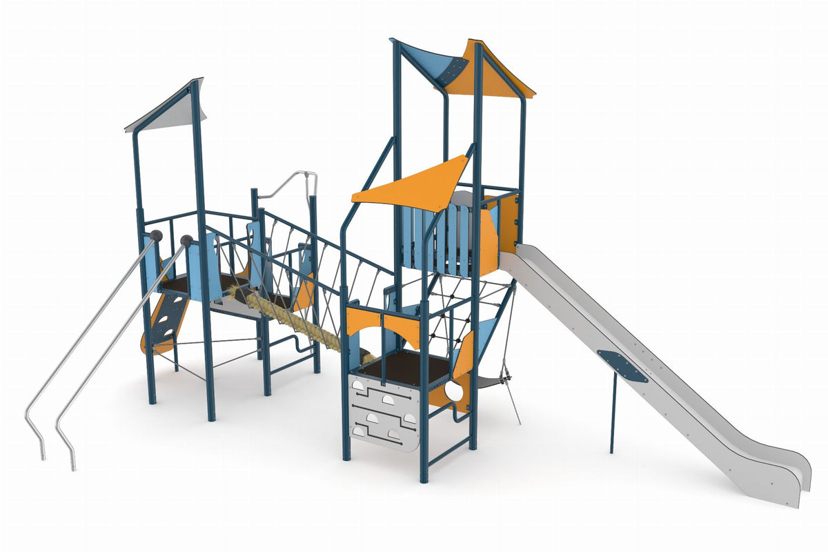 Cemer Motion Series MGMS 103-P Play Structure