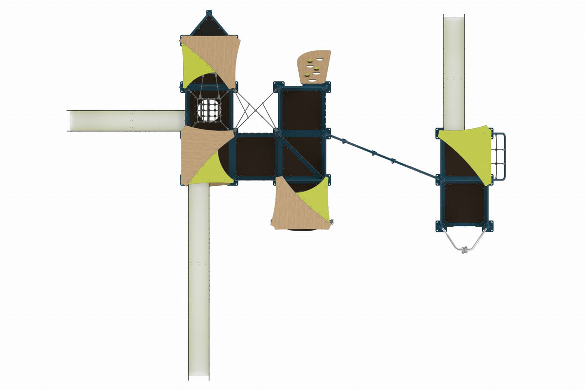 Cemer Motion Series MGMS 106 -1-P Play Structure
