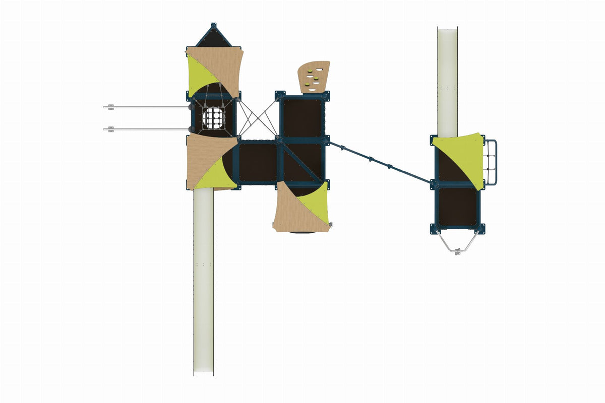 Cemer Motion Series MGMS 106-P Play Structure