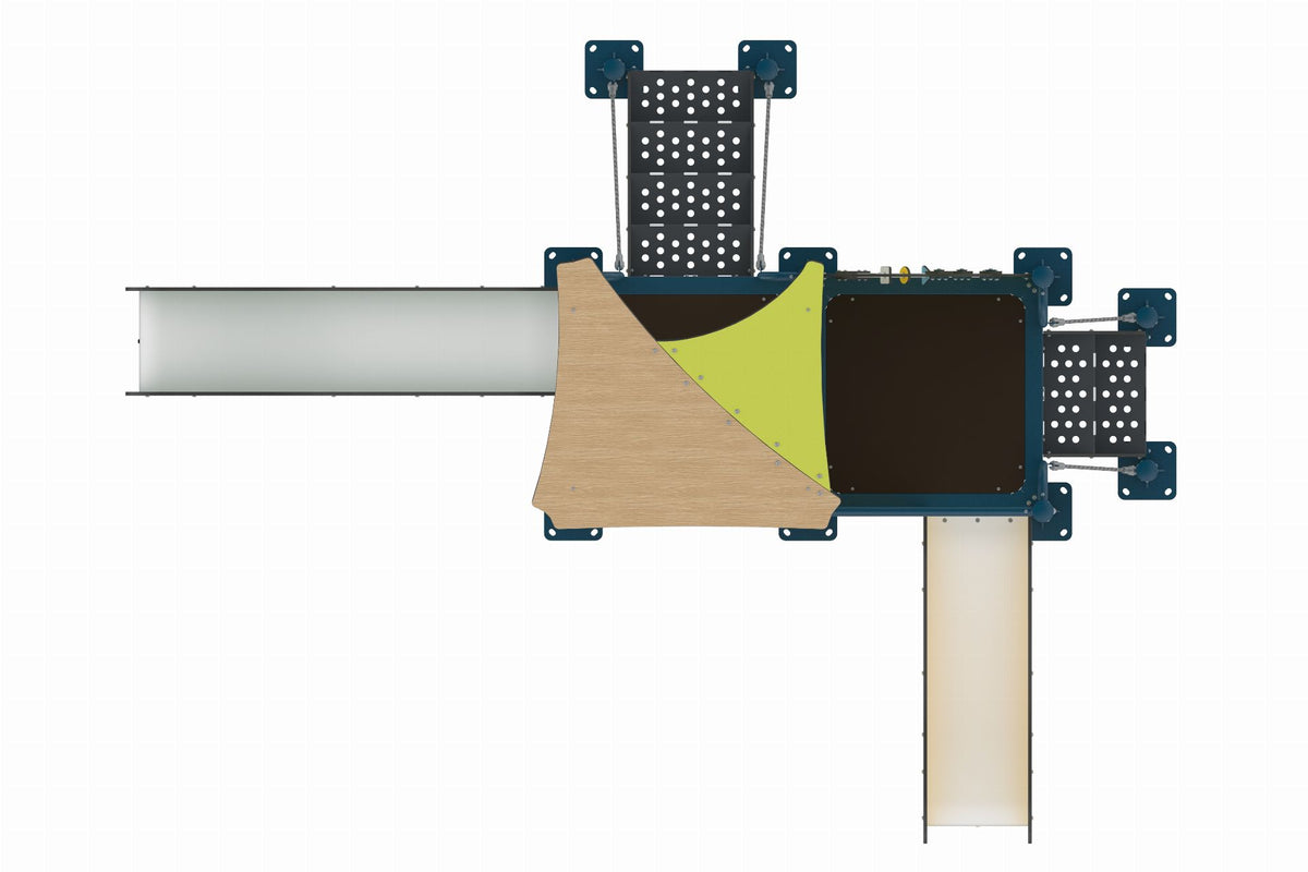 Cemer Motion Series MGMS 202-P Play Structure