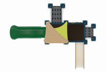 Cemer Motion Series MGMS 202-R Play Structure