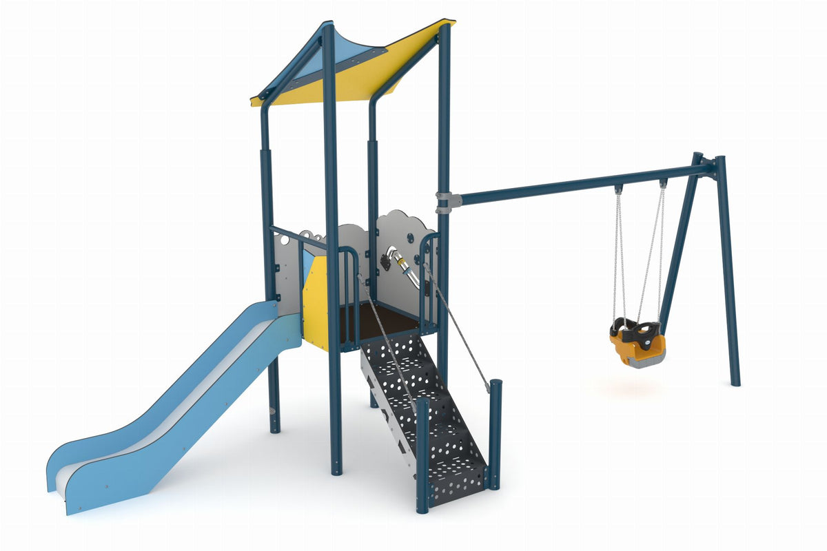 Cemer Motion Series MGMS 205-P Play Structure