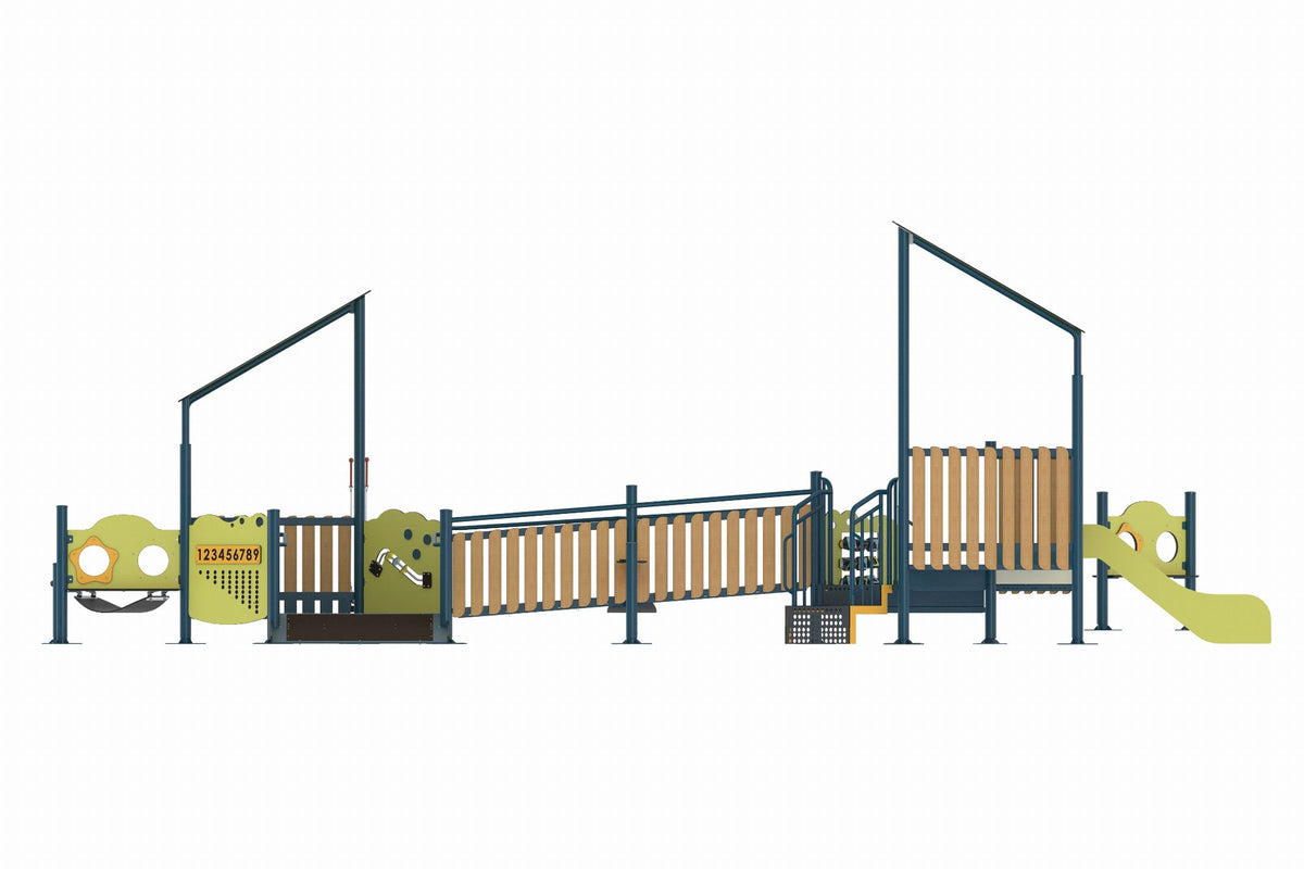 Cemer Motion Series MGMS 301-P Play Structure