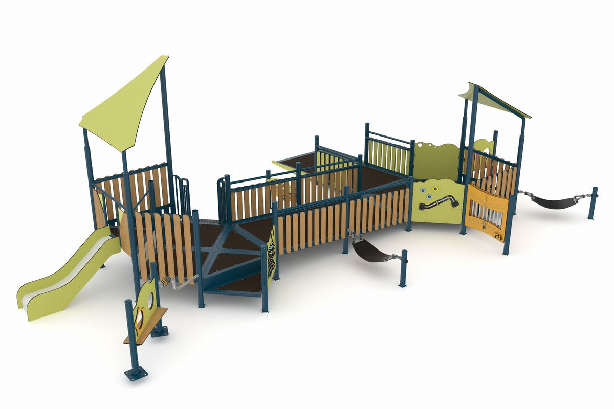 Cemer Motion Series MGMS 301-P Play Structure