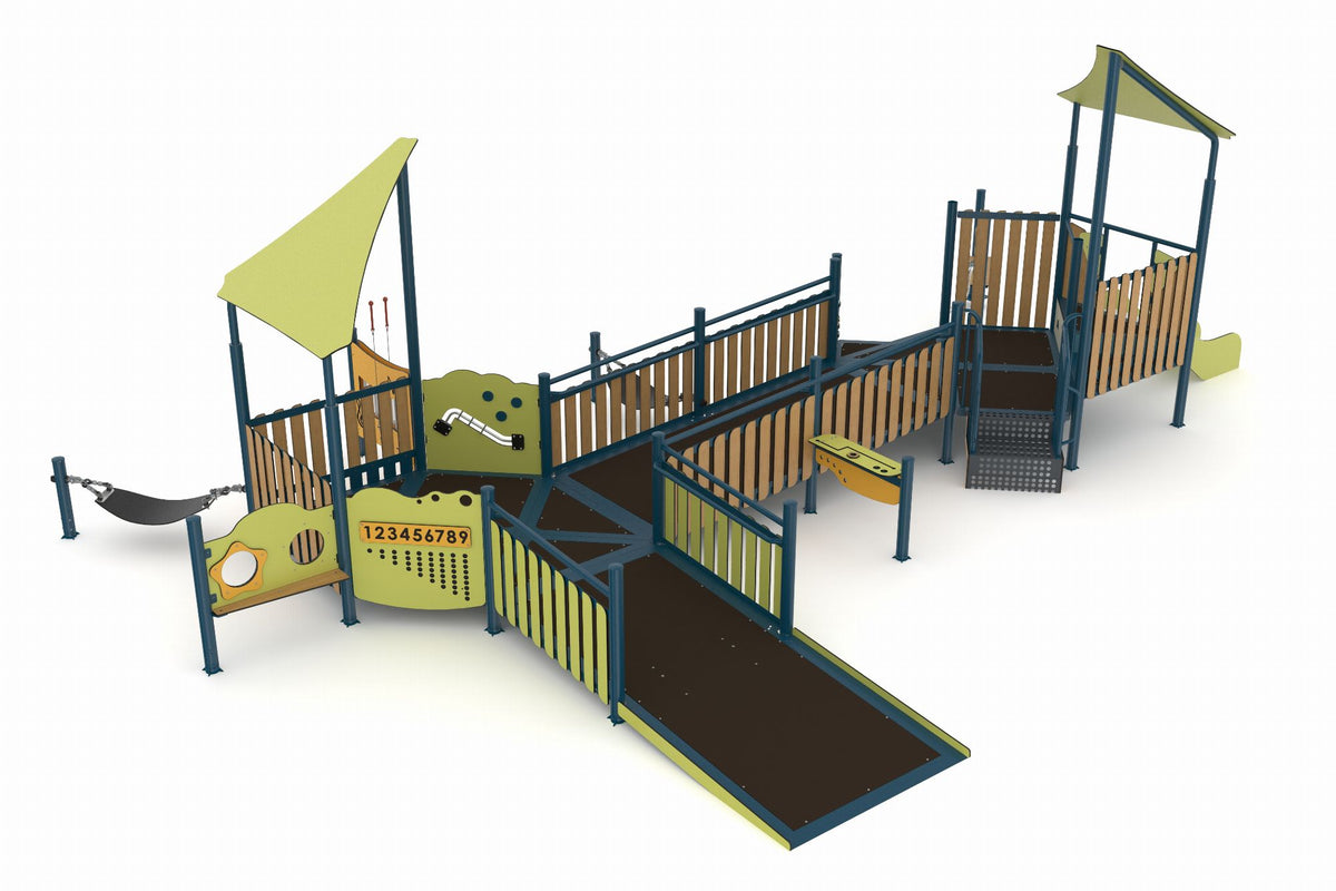 Cemer Motion Series MGMS 301-P Play Structure