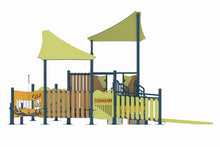 Cemer Motion Series MGMS 301-P Play Structure