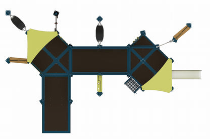 Cemer Motion Series MGMS 301-P Play Structure