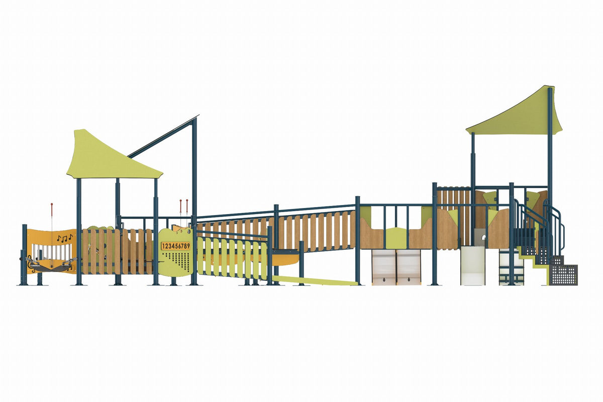 Cemer Motion Series MGMS 302-P Play Structure