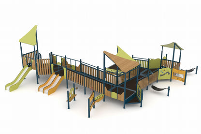 Cemer Motion Series MGMS 302-P Play Structure