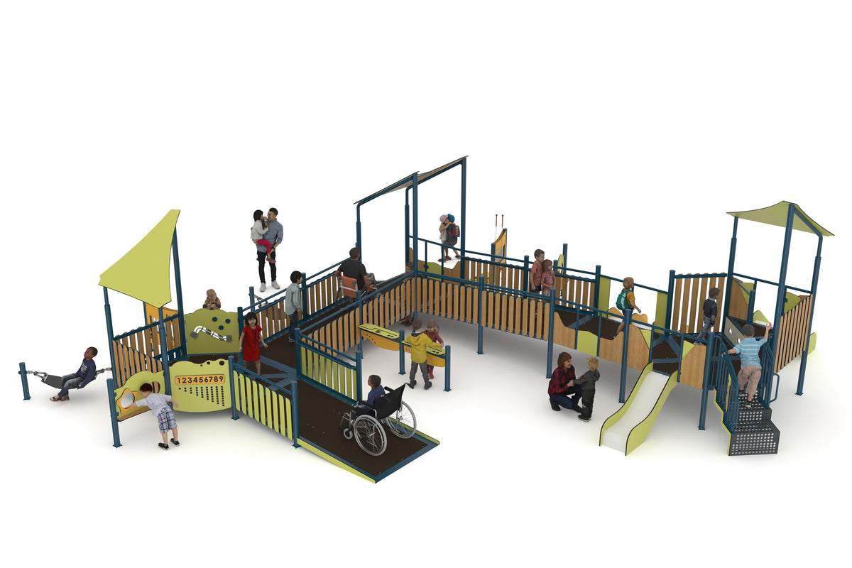 Cemer Motion Series MGMS 302-P Play Structure