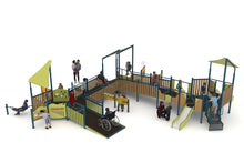 Cemer Motion Series MGMS 302-P Play Structure