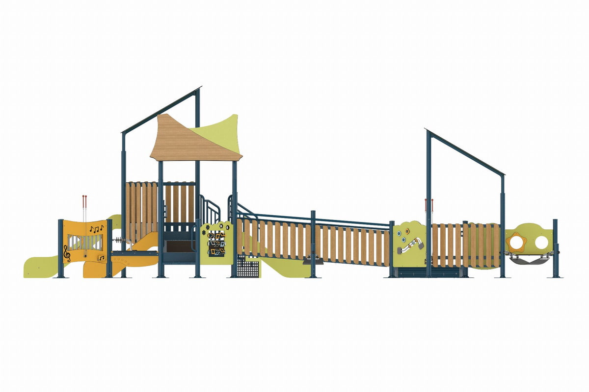 Cemer Motion Series MGMS 302-P Play Structure