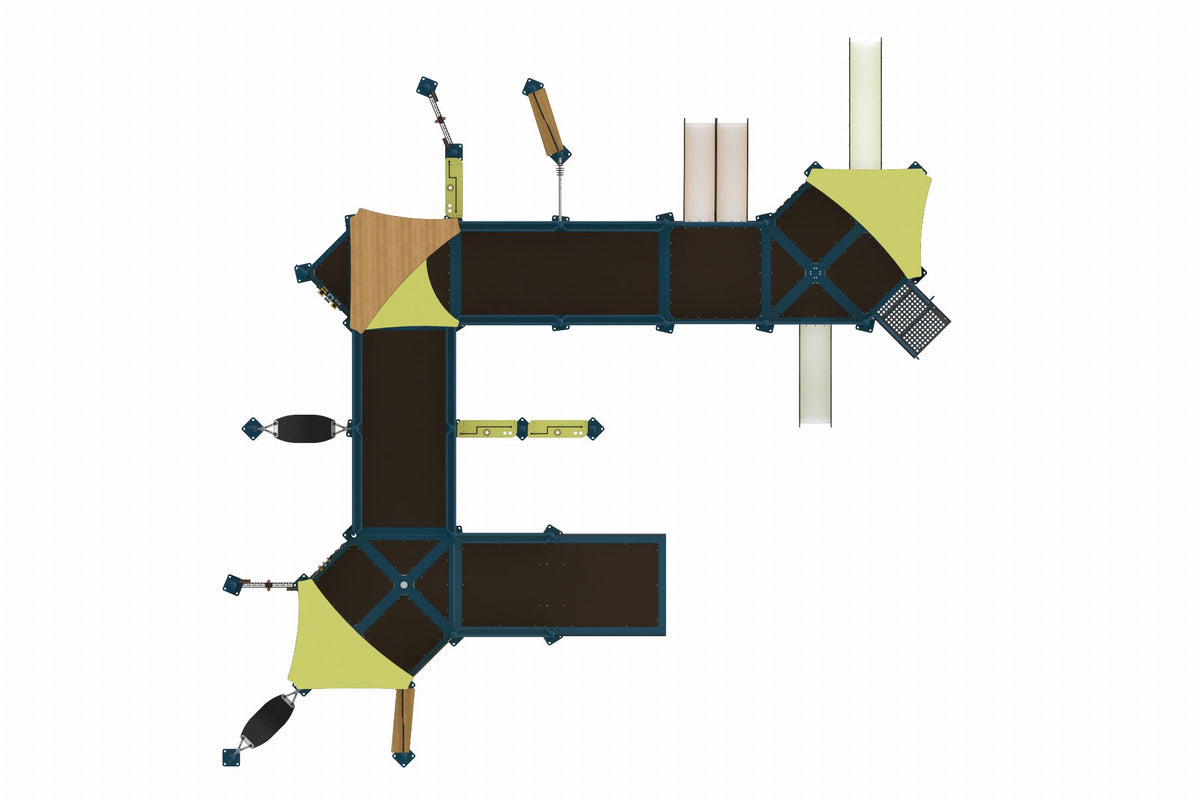 Cemer Motion Series MGMS 302-P Play Structure