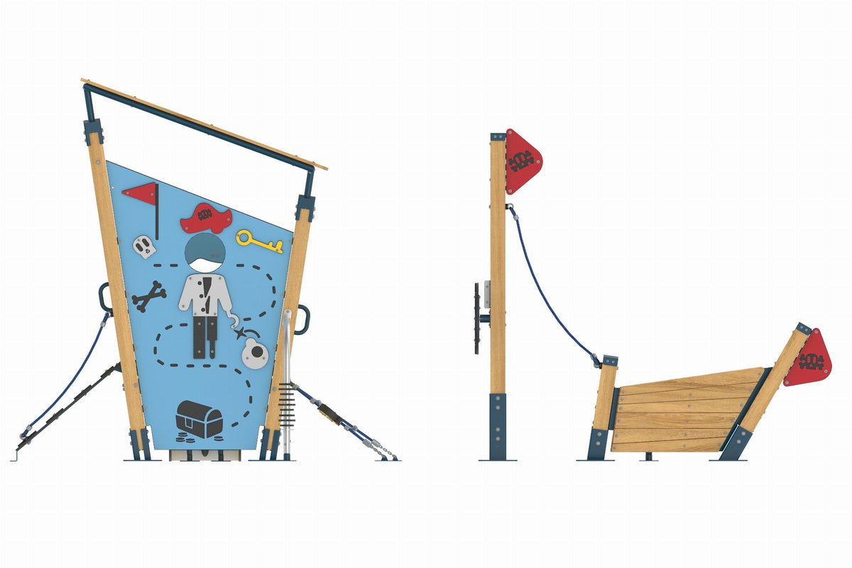 Cemer Naviwood Series MGNS 101-P Play Structure