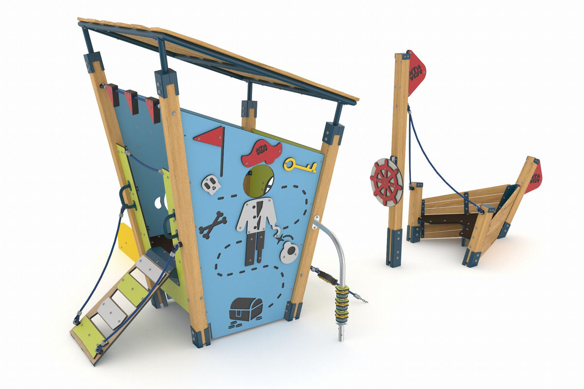Cemer Naviwood Series MGNS 101-P Play Structure