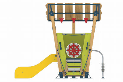 Cemer Naviwood Series MGNS 101-P Play Structure