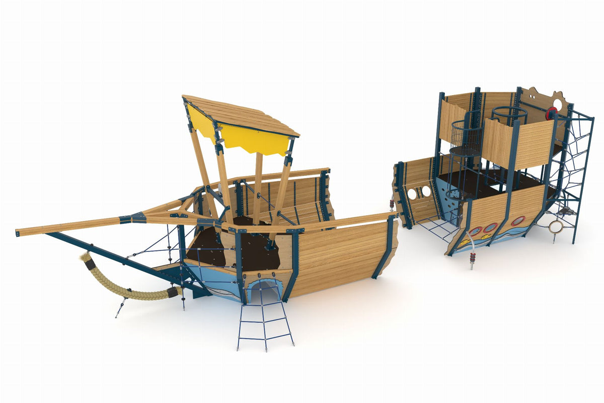 Cemer Naviwood Series MGNS 102-P Play Structure
