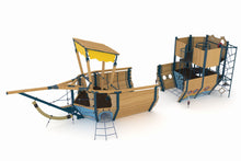 Cemer Naviwood Series MGNS 102-P Play Structure