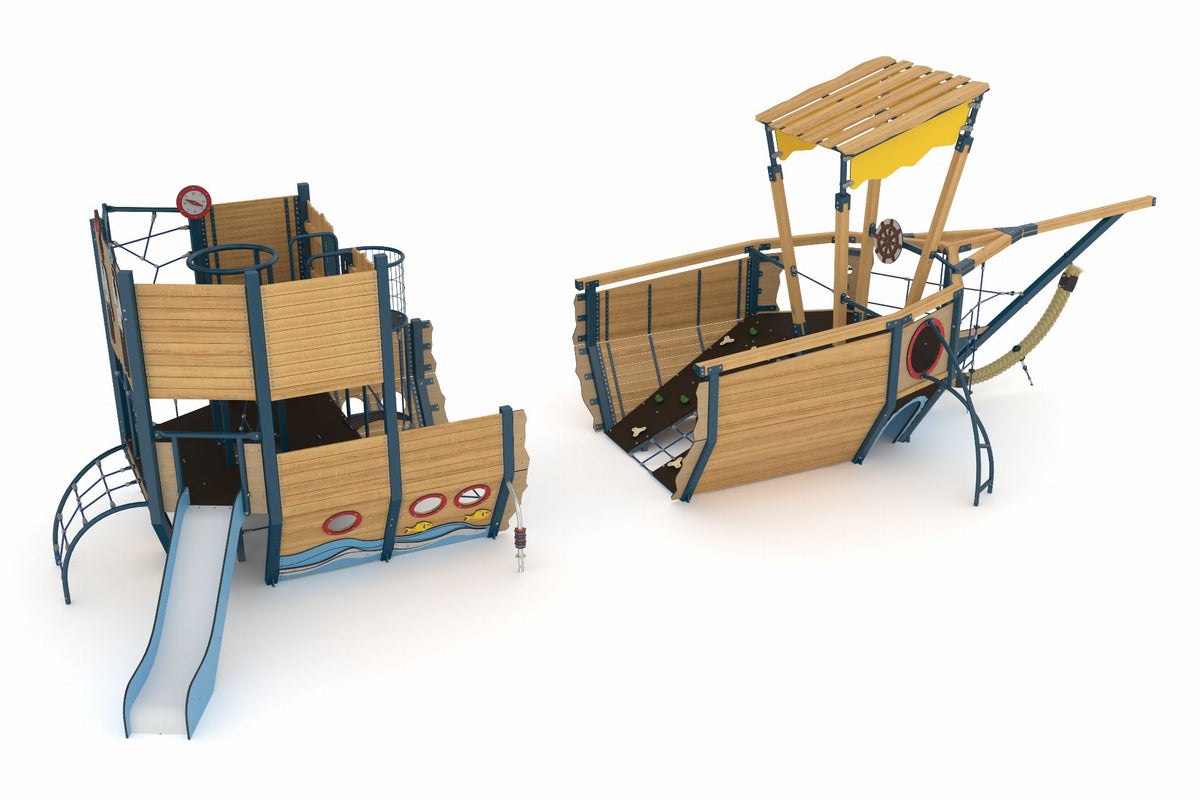 Cemer Naviwood Series MGNS 102-P Play Structure